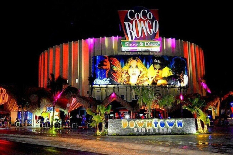 Punta Cana: Coco Bongo Nightclub Entry with Transfers