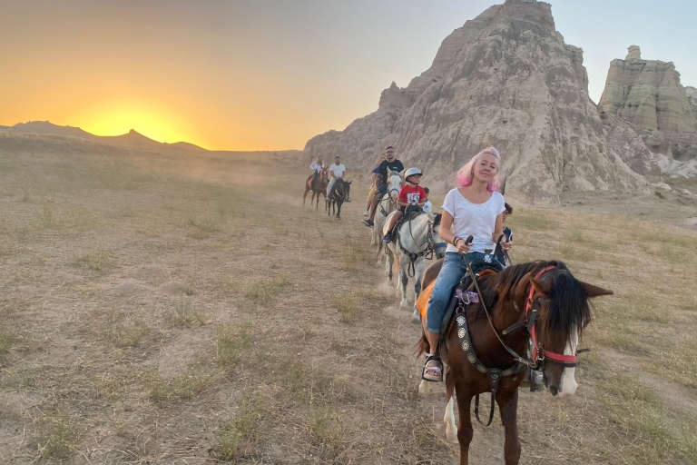 Cappadocië 4-uur durende galop paarden tour