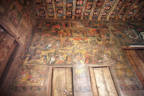 Debre Berhan Selassie Church Art Tour with Ethiopian Coffee