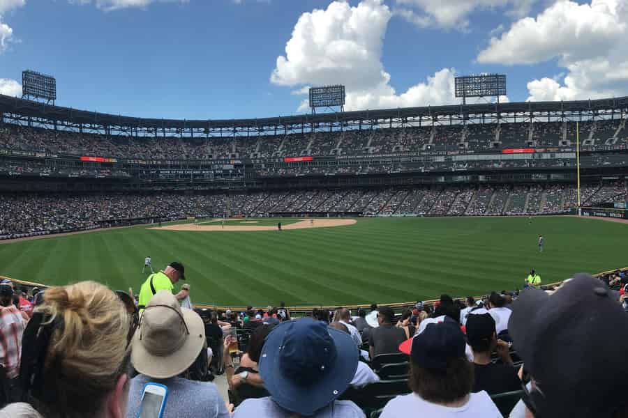 Chicago: Chicago White Sox Baseball Spiel Ticket. Foto: GetYourGuide