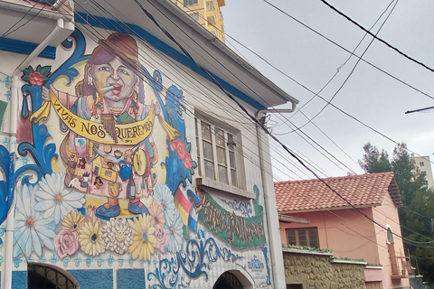 Walking artistic city tour - Smells like La Paz spirit Smells like La Paz spirit