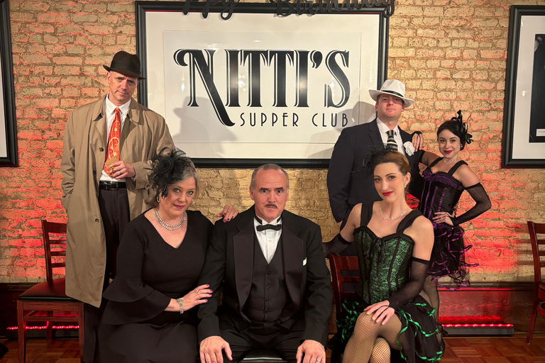 Nitti’s Supper Club: Chicago Mobster Speakeasy Dinner Show