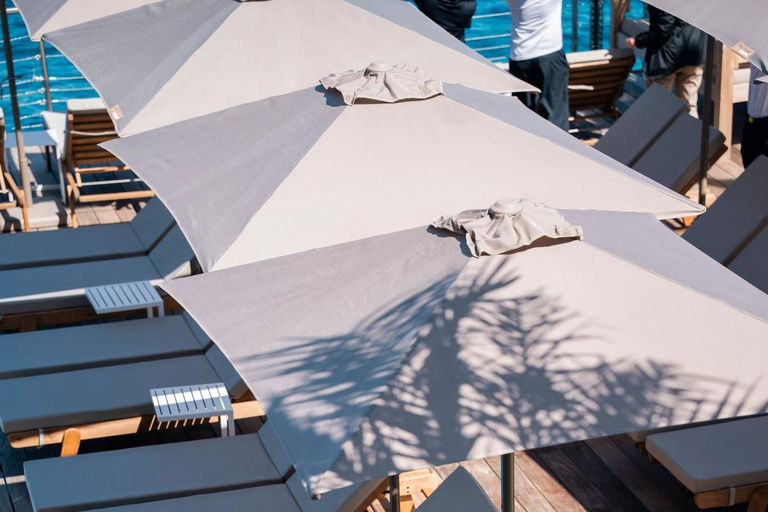 Noma Island Beach Club Experience with Boat Transfers Sunbed for 1 person