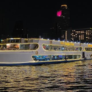 Bangkok: Chao Phraya Buffet Dinner Viva Alangka Cruise