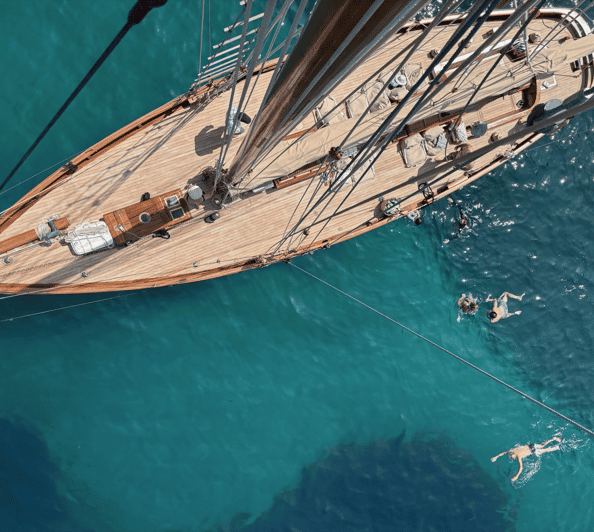 Marseille: Sailboat Cruise with Lunch, Swim & Organic Wine