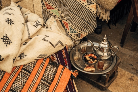 Casablanca: Tour & Guided Mosque Ticket Cruise Excursion