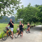 Ninh Binh E-Bike Tour: Local Life, Trang An & Family Cooking Ninh Binh E-Bike Tour: Local Life, Trang An & Family Cooking