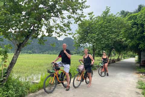 Ninh Binh E-Bike Tour: Local Life, Trang An & Family Cooking - Image 3