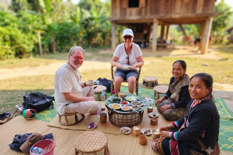 Vang Vieng: Guided Cultural Heritage & Waterfall Tour