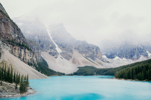 Banff/Camore: Lake Louise & Moraine Lake Private Tour PRIVATE TOUR (8hr) Lake Louise & Moraine FULLY CUSTOMIZABLE