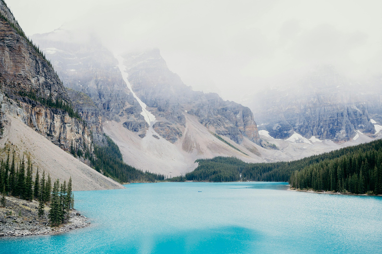 Banff/Camore: Lake Louise & Moraine Lake Private Tour PRIVATE TOUR (8hr) Lake Louise & Moraine FULLY CUSTOMIZABLE