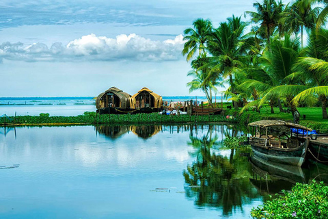 KUMARAKOM - ALLEPPY DAY CRUISE : PRIVATE TOUR FROM COCHIN