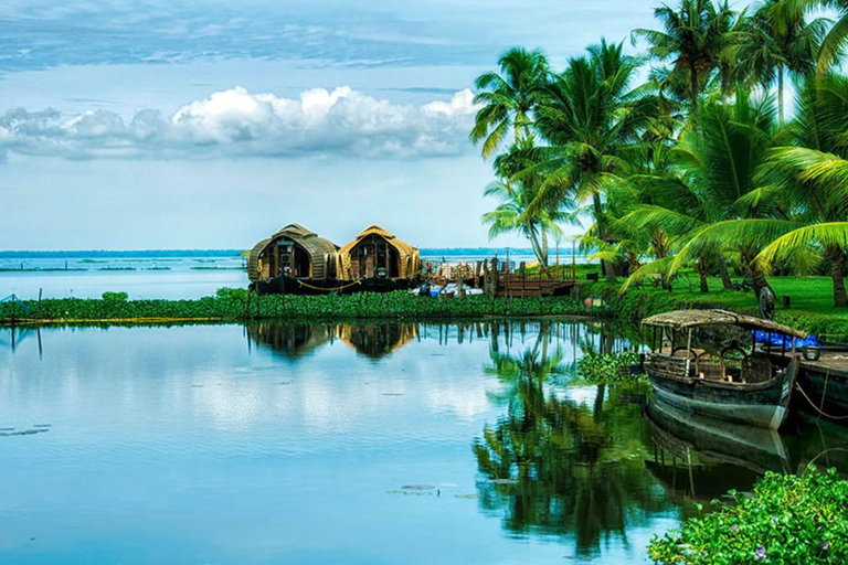 KUMARAKOM - ALLEPPY DAGCRUISE : PRIVÉTOUR VANUIT COCHIN