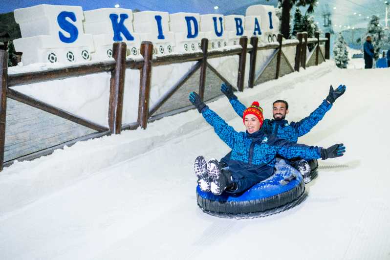 Dubai: Ski Dubai Snow Park Classic Pas