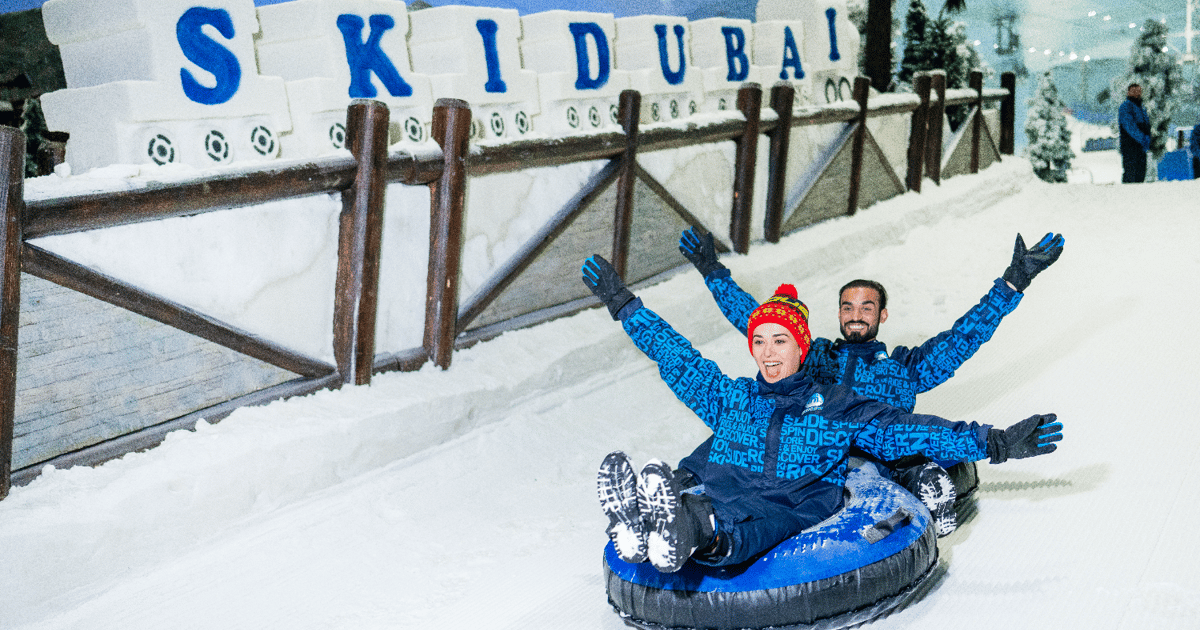 Dubai: Ski Dubai Snow Park Classic Pass GetYourGuide
