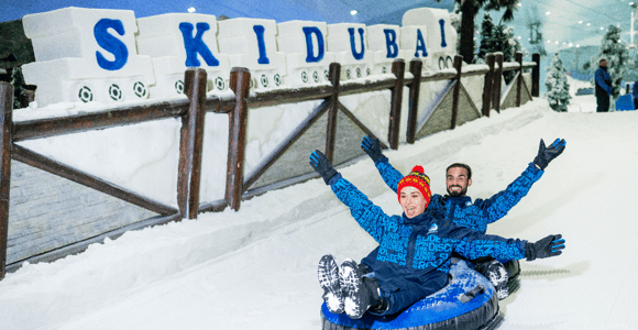 Dubai: Ski Dubai Snow Park Classic Pass