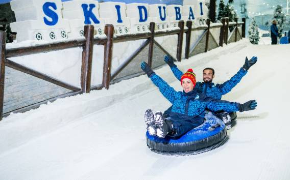 Ski Dubai Tickets: Full-Day Super Pass