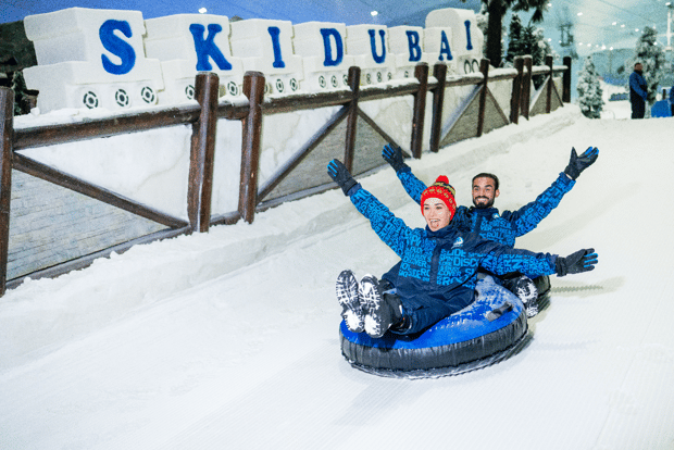 Dubaï : Pass classique pour le parc à neige de Ski Dubai