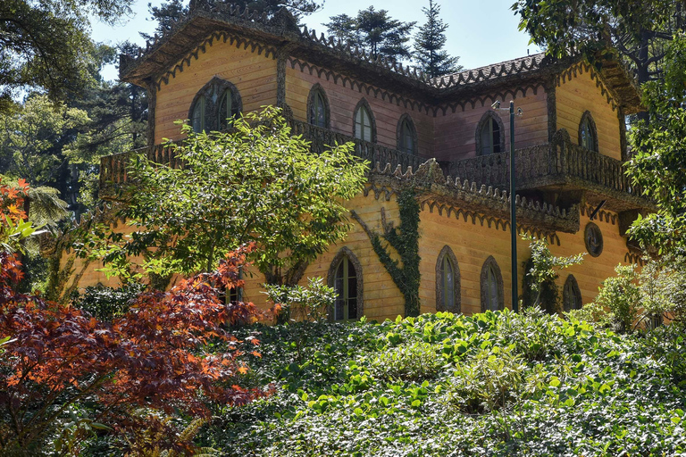 From Lisbon: Sintra Half-Day Tour with Pena Palace Tickets Small Group Tour with Pena Palace Tickets