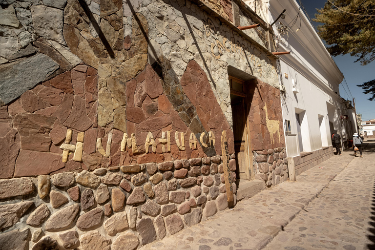 Humahuaca & Hornocal: Andean Viewpoints and Heritage Villages from Salta