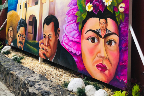 The Steps of Frida: Mexico City The Steps of Frida + Entrance to La Casa Azul
