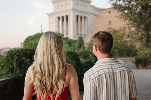 Rome: Private Editorial Shoot at Trevi Fountain or Colosseum Early Morning Trevi Fountain: 30-Minute Private Shoot