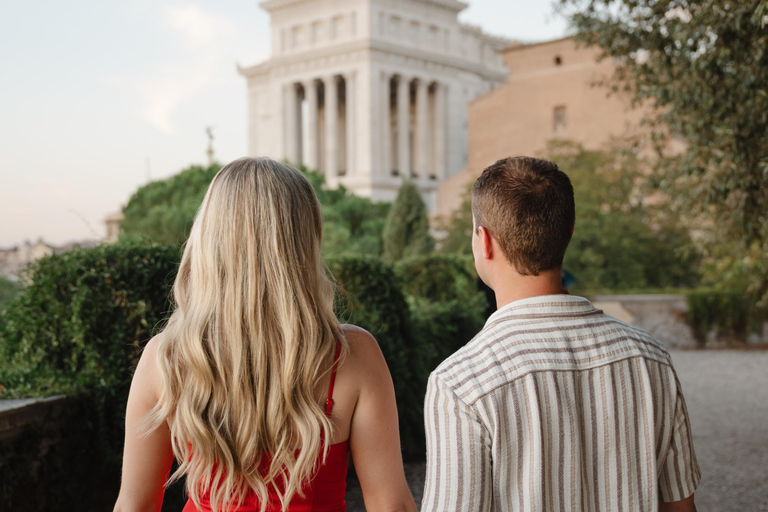 Rome: Private Editorial Shoot at Trevi Fountain or Colosseum Early Morning Trevi Fountain: 30-Minute Private Shoot
