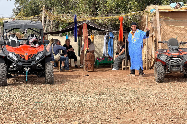 Agadir/Taghazout: Buggy, Goats in Argan Trees & Moroccan Tea Agadir: Buggy Adventure, Goats in Argan Trees & Moroccan Tea
