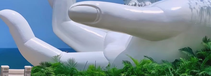 Visite privative de 2 jours à Sanya : parc de Nanshan et île de Wuzhizhou