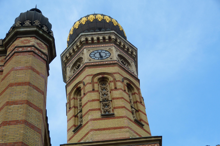 Budapest: Past & Present Jewish District Walk