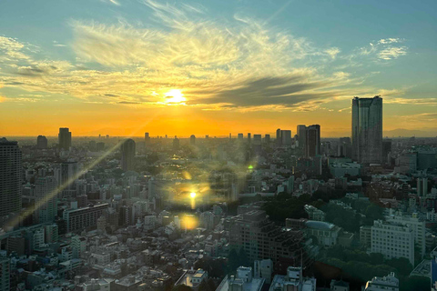 Tokio : Całodniowa wycieczka autobusowa z lunchem w formie bufetu i ceremonią parzenia herbatyWylot z Tokio