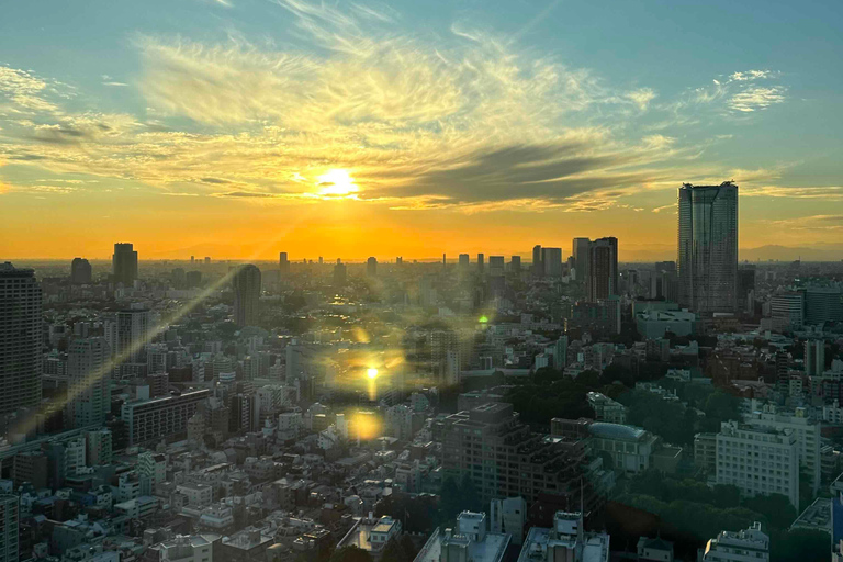 Tokio : Ganztagestour mit Buffet-Mittagessen und TeezeremonieTokio Abreise