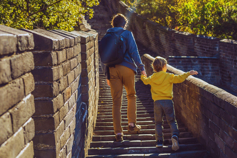 Beijing: Jinshanling GreatWall Hike with Bus or Private Tour Jinshanling Great Wall Private Tour with Transport&Cable Car