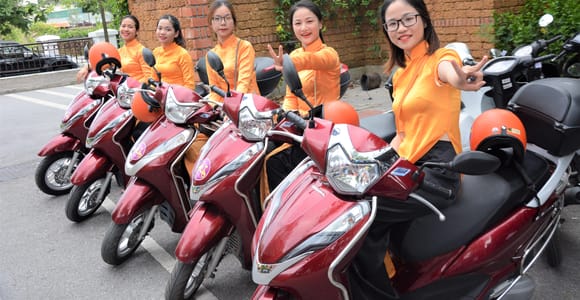 Hanoi City Motorbike Tour Led by Women