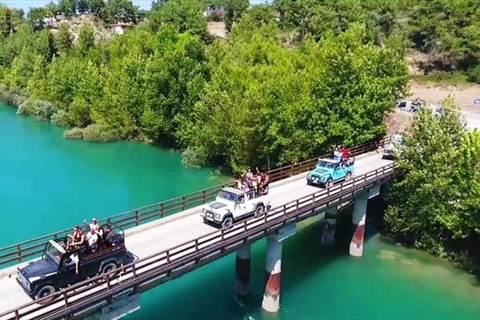 Side: Green Canyon Jeep Safari & Boat Tour with Lunch Side: Green Canyon Jeep Safari Tour + Lunch (No Boat Tour)