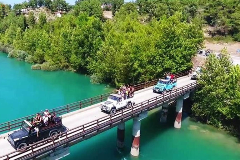 Side: Green Canyon Jeep Safari & Boat Tour with Lunch Side: Green Canyon Jeep Safari Tour + Lunch (No Boat Tour)