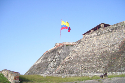 Cartagena: Stadstur San Felipes slott &amp; Cerro de la Popa