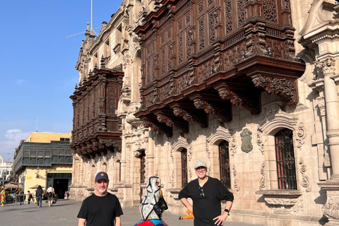 Lima: Private and Exclusive City Tour of the City of Kings Lima: Private and Exclusive City Tour through the City of Kings