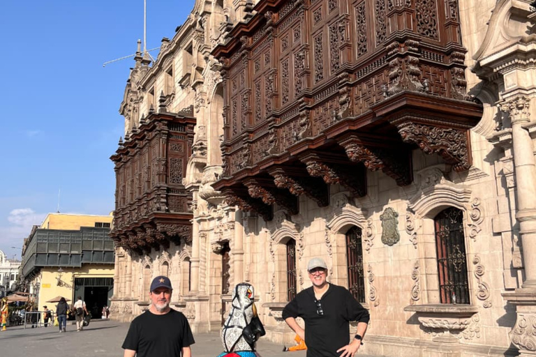 Lima: Private and Exclusive City Tour of the City of Kings Lima: Private and Exclusive City Tour through the City of Kings