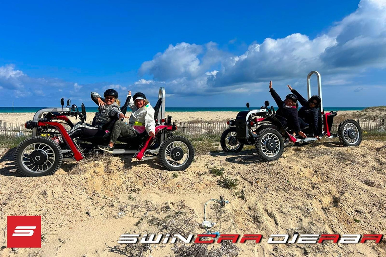 Djerba: Swincar-Abenteuer-Tour mit Abholung vom Hotel