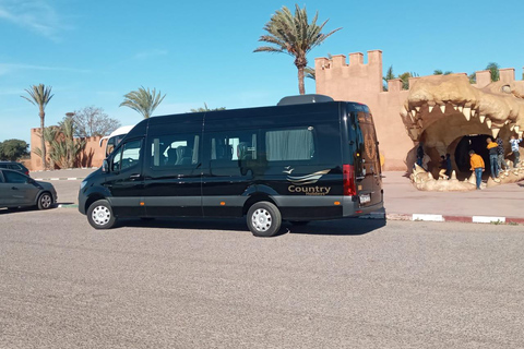 阿加迪尔机场豪华VVIP私人接驳车接送服务阿加迪尔阿尔马西拉机场↔至酒店接驳车（共享）