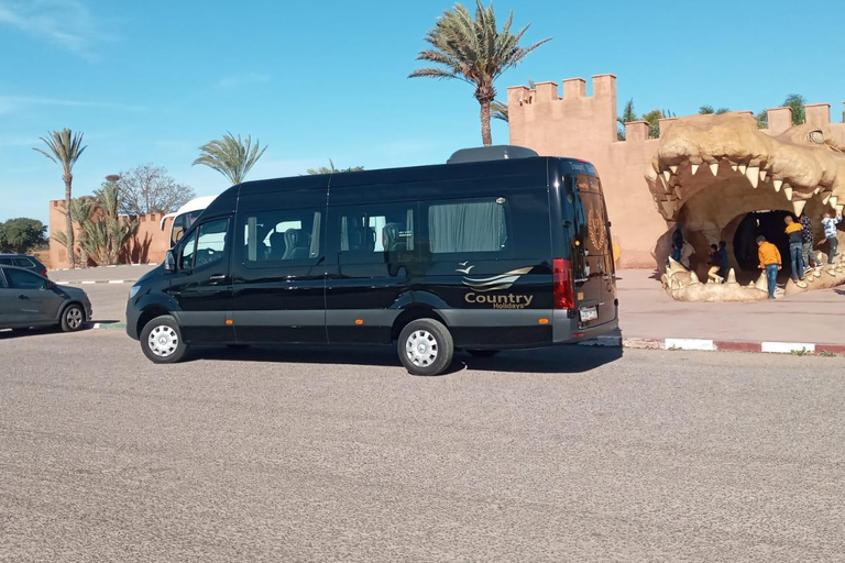 阿加迪尔机场豪华VVIP私人接驳车接送服务阿加迪尔阿尔马西拉机场↔至酒店接驳车（共享）