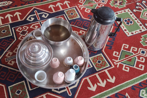 Muscat: Sharing Desert, Wadi Bani Khalid, & Bedouin Tour