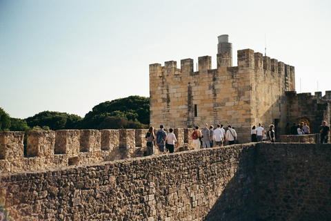 Lissabon: Ticket ohne Anstehen für die Burg São JorgeTicket ohne Anstehen für die Burg São Jorge