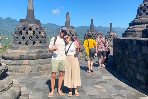 Yogyakarta; Sunrise from Borobudur Temple & Prambanan Guided Borobudur Sunrise Experience (6 Hours, No Ticket)