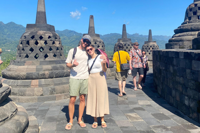 Yogyakarta; Sunrise from Borobudur Temple & Prambanan Guided Borobudur Sunrise Experience (6 Hours, No Ticket)