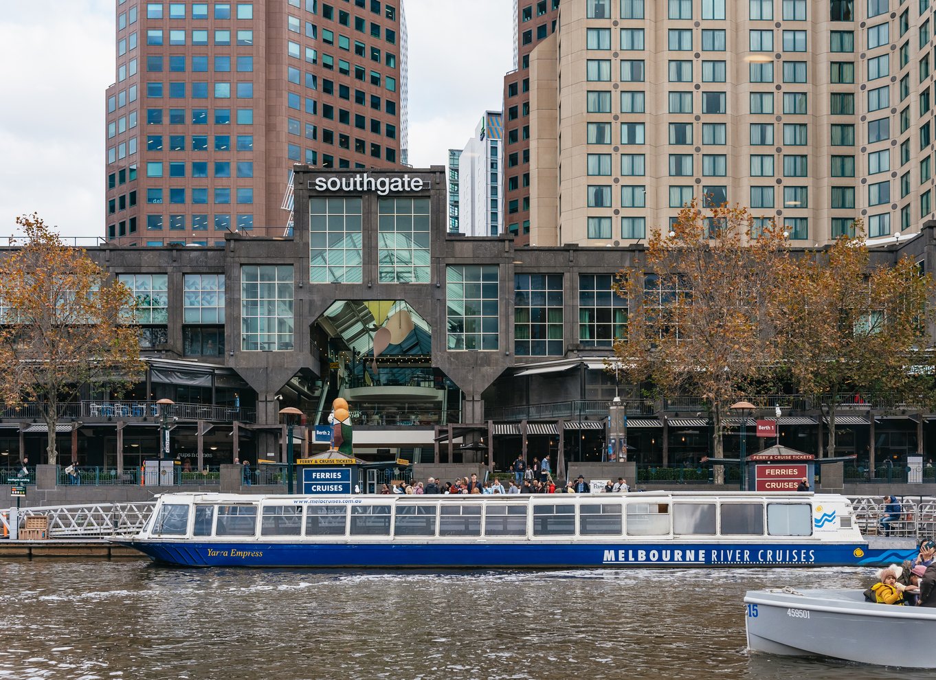 Melbourne: 2-timers flodkrydstogt med byens højdepunkter