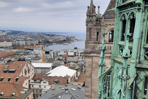 Geneva: Old Town, Chocolate & Lake Guided Walking Tour