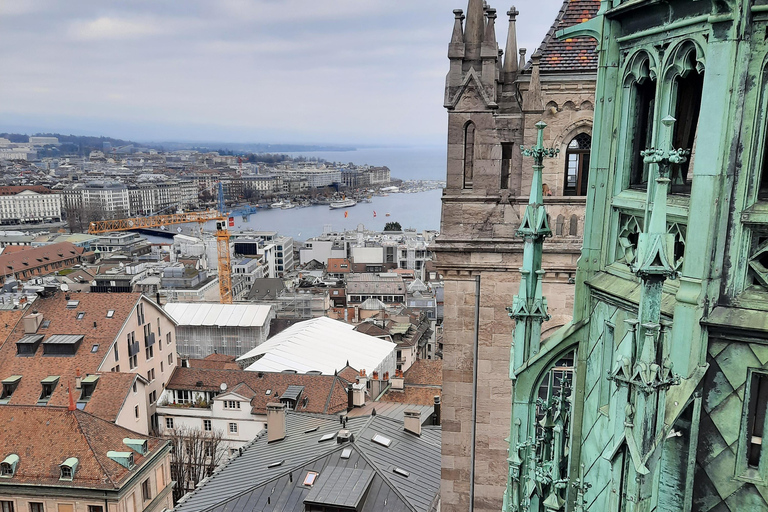 Geneva: Old Town, Chocolate & Lake Guided Walking Tour