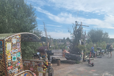 Rickshaw day trip Adventure full of culture and fun! with hotel pickup Rickshaw adventure full of culture and fun! Hotel pick-up included